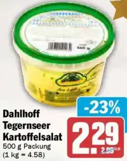 AEZ Dahlhoff Tegernseer Kartoffelsalat Angebot