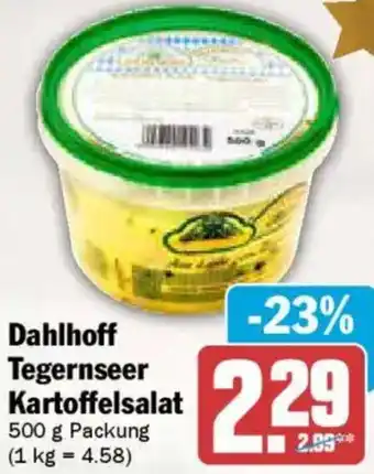 AEZ Dahlhoff Tegernseer Kartoffelsalat Angebot