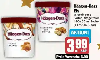 AEZ Häagen-Dazs Eis Angebot