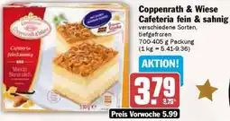 AEZ Coppenrath & Wiese Cafeteria fein & sahnig Angebot