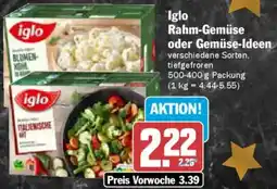 AEZ Iglo Rahm-Gemüse oder Gemüse-Ideen Angebot