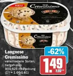 AEZ Langnese Cremissimo Angebot