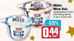 AEZ Müller Milch Reis Angebot