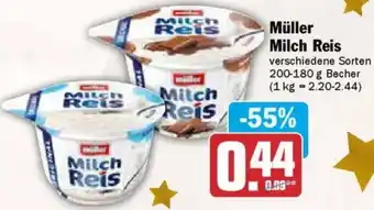 AEZ Müller Milch Reis Angebot