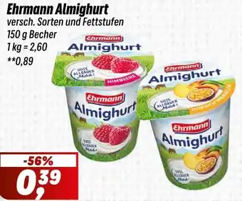 Simmel Ehrmann Almighurt Angebot