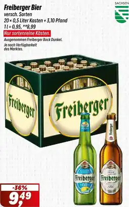 Simmel Freiberger Bier Angebot