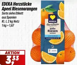 Simmel EDEKA Herzstücke Apeel Riesenorangen Angebot