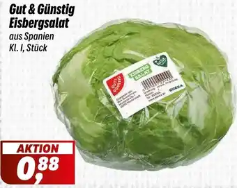 Simmel Gut & Günstig Eisbergsalat Angebot
