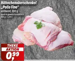 Simmel Hähnchenoberschenkel ,,Pollo Fino" Angebot