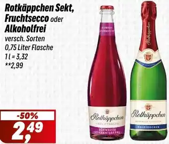 Simmel Rotkäppchen Sekt, Fruchtsecco oder Alkoholfrei Angebot