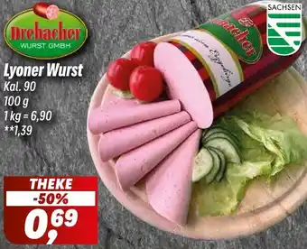 Simmel Drebacher Lyoner Wurst Angebot