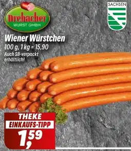 Simmel Drebacher Wiener Würstchen Angebot