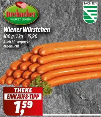 Simmel Drebacher Wiener Würstchen Angebot
