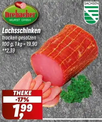 Simmel Drebacher Lachsschinken Angebot