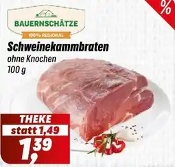 Simmel BAUERNSCHÄTZE Schweinekammbraten Angebot