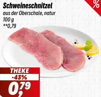Simmel Schweineschnitzel Angebot