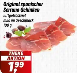 Simmel Original spanischer Serrano-Schinken Angebot