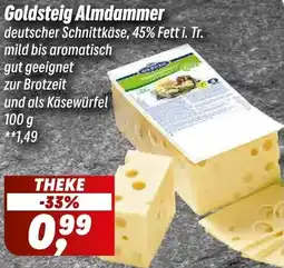Simmel Goldsteig Almdammer Angebot
