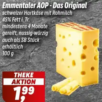 Simmel Emmentaler AOP-Das Original Angebot