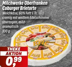 Simmel Milchwerke Oberfranken Coburger Brietorte Angebot