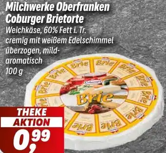 Simmel Milchwerke Oberfranken Coburger Brietorte Angebot