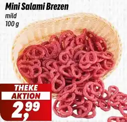 Simmel Mini Salami Brezen Angebot