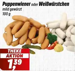 Simmel Puppenwiener oder Weißwürstchen Angebot
