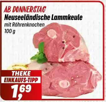Simmel Neuseeländische Lammkeule Angebot