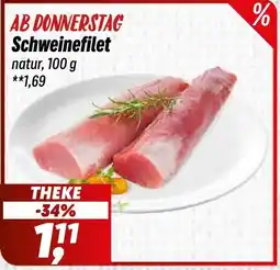 Simmel Schweinefilet Angebot