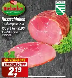 Simmel Drebacher Nussschinken Angebot