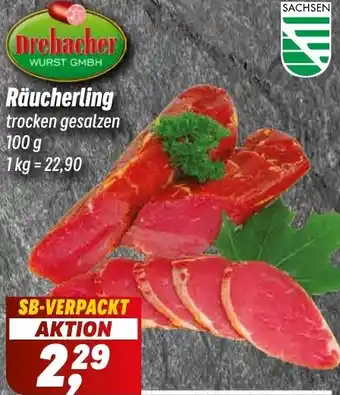 Simmel Drebacher Räucherling Angebot