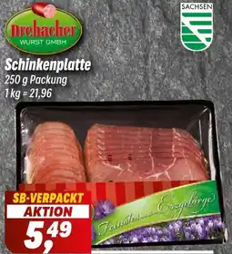 Simmel Drebacher Schinkenplatte Angebot