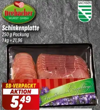 Simmel Drebacher Schinkenplatte Angebot