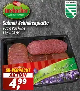 Simmel Drebacher Salami-Schinkenplatte Angebot