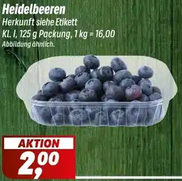 Simmel Heidelbeeren Angebot