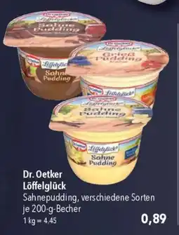 CITTI Markt Dr. Oetker Löffelglück Angebot