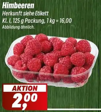 Simmel Himbeeren Angebot