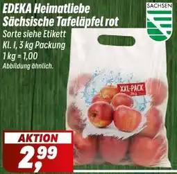 Simmel EDEKA Heimatliebe Sächsische Tafeläpfel rot Angebot