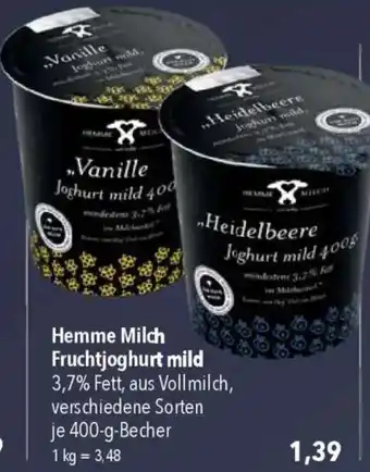 CITTI Markt Hemme Milch Fruchtjoghurt mild Angebot