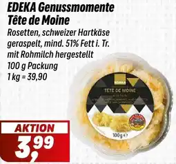Simmel EDEKA Genussmomente Tête de Moine Angebot