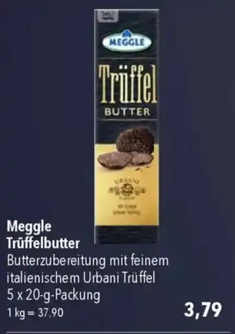 CITTI Markt Meggle Trüffelbutter Angebot
