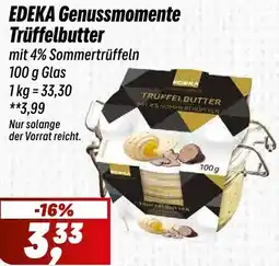 Simmel EDEKA Genussmomente Trüffelbutter Angebot