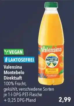 CITTI Markt Valensina Montebelo Direktsaft Angebot
