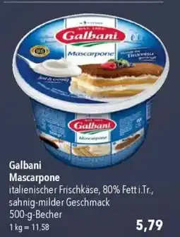 CITTI Markt Galbani Mascarpone Angebot