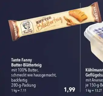 CITTI Markt Tante Fanny Butter-Blätterteig Angebot