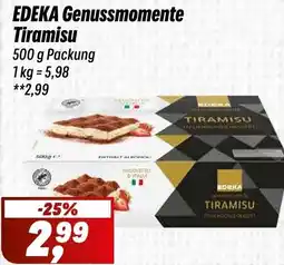 Simmel EDEKA Genussmomente Tiramisu Angebot