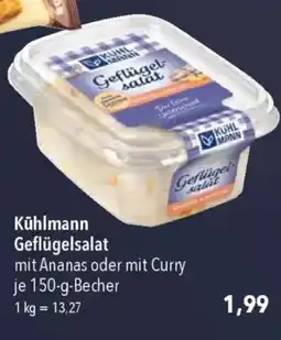 CITTI Markt Kühlmann Geflügelsalat Angebot