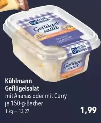 CITTI Markt Kühlmann Geflügelsalat Angebot