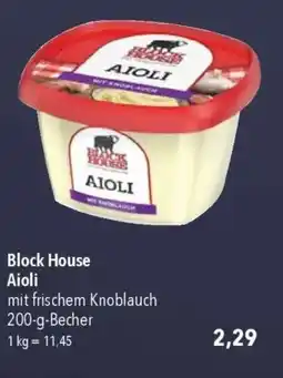 CITTI Markt Block House Aioli Angebot