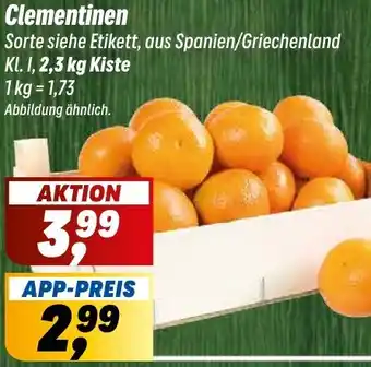 Simmel Clementinen Angebot
